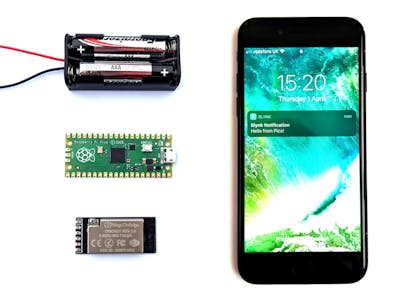 How to connect RPi Pico to WiFi and send phone notifications