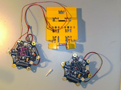 Morse-Codes eingeben, Buchstaben anzeigen